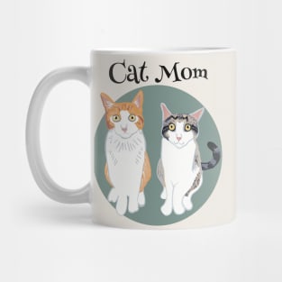 Cat Mom Mug